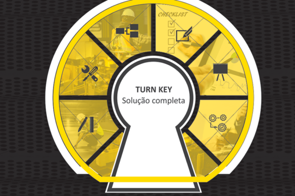 O que é solução turn key em tecnologia de segurança?